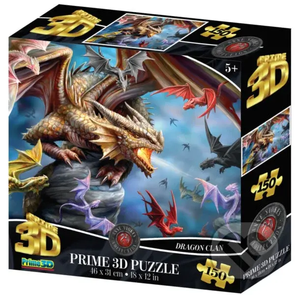 Dračí klan - puzzle z kategorie Ostatné