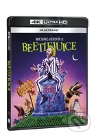 Beetlejuice  Ultra HD Blu-ray (UHD+BD) - Tim Burton - film z kategorie Komedie