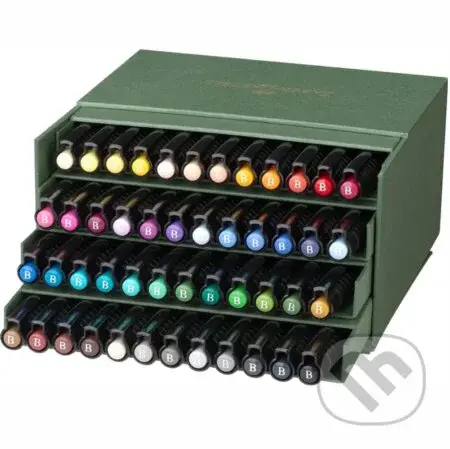 PITT umelecké popisovače 48 Studiobox set