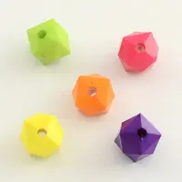 Opaque Acrylic Beads