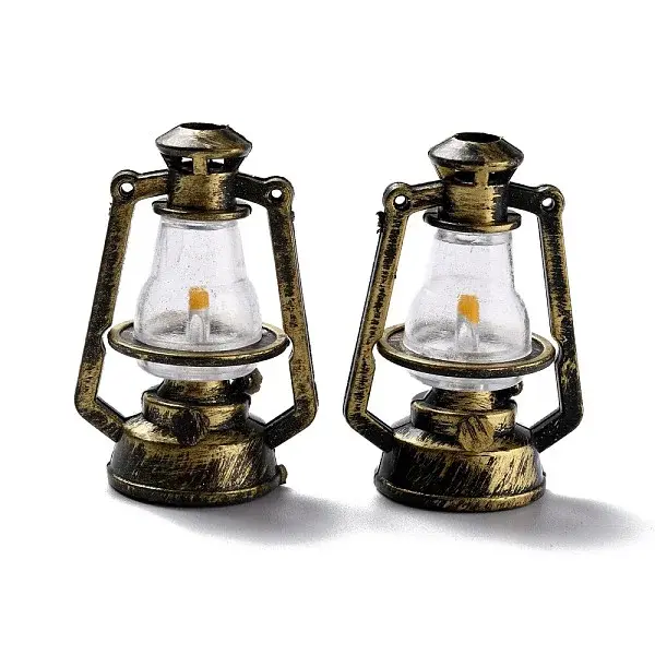 Creative Mini Resin Oil Lamp