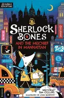 Sherlock Bones and the Mischief in Manhattan - Tim Collins - kniha z kategorie Pro děti