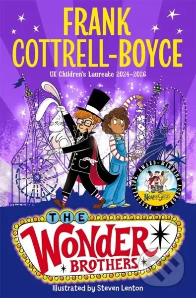 The Wonder Brothers - Frank Cottrell-Boyce - kniha z kategorie Pro děti