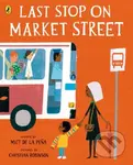 Last Stop on Market Street - Matt De La Pena - kniha z kategorie Pro děti