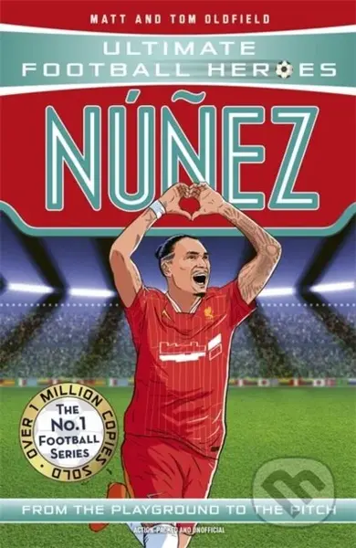 Nunez (Ultimate Football Heroes - The No.1 football series) - kniha z kategorie Pro děti