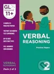 11+ Practice Papers Verbal Reasoning Pack 2 (Multiple Choice) - kniha z kategorie Pro děti