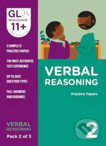 11+ Practice Papers Verbal Reasoning Pack 2 (Multiple Choice) - kniha z kategorie Pro děti