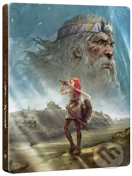 Pán prstenů: Válka Rohirů - steelbook Ultra HD Blu-ray - film z kategorie Akční filmy