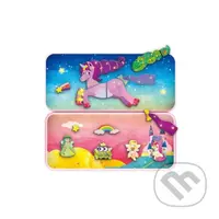 MierEdu Puzzle cestovní magnetické / jednorožec - puzzle z kategorie Maxi dílky