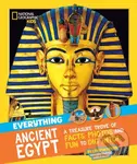 Everything: Ancient Egypt - National Geographic Kids - kniha z kategorie Pro děti