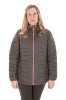 Fox bunda womens explorer quilted jacket - m