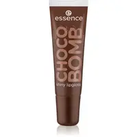 essence Choco Bomb třpytivý lesk na rty 10 ml