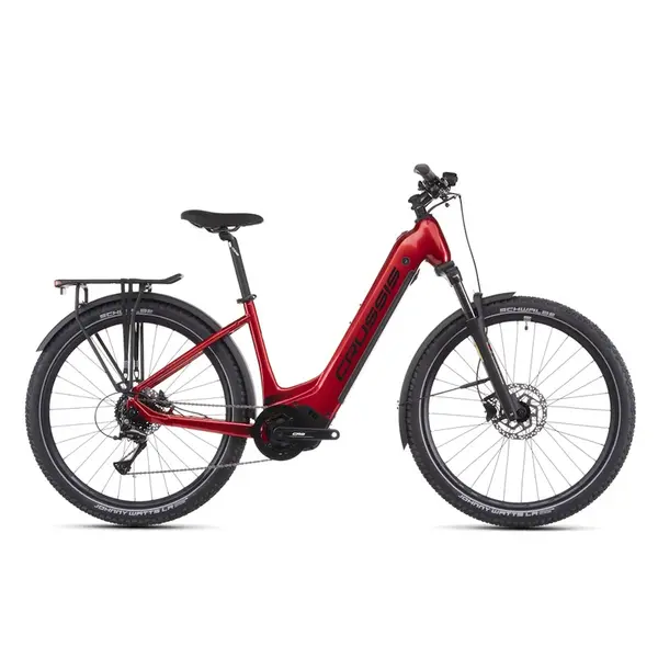 Městské elektrokolo Crussis e-Country 7.11 715Wh 27,5" - model 2026 17" (160-175 cm)