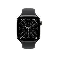 Apple Watch S11 Cell - 42mm Sport Band břidlicově šedé/černé S/M