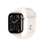 Apple Watch S11 Cell - 42mm Sport Band zlaté/světleruměné M/L