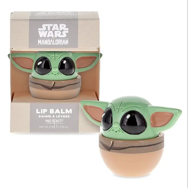 MAD BEAUTY Star wars grogu mandalorian the child balzám na rty 5 g