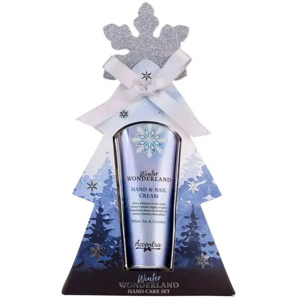 Accentra Winter Wonderland dárková sada na ruce a nehty
