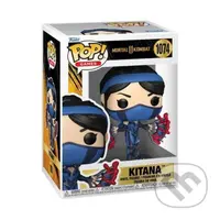 Funko: POP Games: Mortal Kombat 11 - Kitana #1074