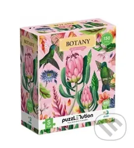 Botany Tropické květiny - puzzle z kategorie Naučné puzzle