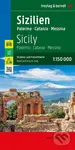 Sicílie - Palermo 1:150 000 (automapa) - kniha z kategorie Mapy Evropy