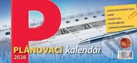 Kalendář 2026 Plánovací, stolní