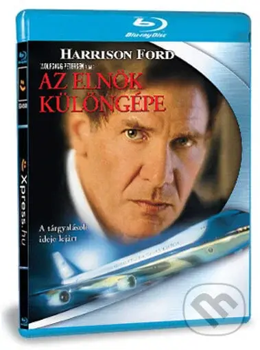 Az elnök különgépe (HU) - Wolfgang Petersen - film z kategorie Akční a dobrodružné