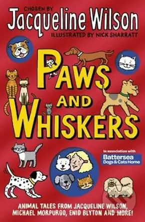 Paws and Whiskers - Jacqueline Wilson, Nick Sharratt (ilustrátor) - kniha z kategorie Pohádky