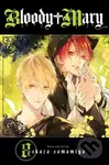 Bloody Mary, Vol. 8 - Akaza Samamiya - kniha z kategorie Komiksy