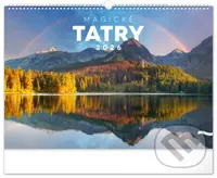 NOTIQUE Nástenný kalendár Magické Tatry 2026 (univerzálne kalendárium)