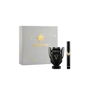 Rabanne Invictus Victory Absolu dárková sada (parfémová voda 50 ml + cestovní balení vůně)
