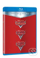 Auta kolekce 1.-3. - Brian Fee - film z kategorie Dětské a animované