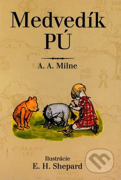 Medvedík Pú - Alan Alexander Milne - kniha z kategorie Pro děti