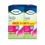 TENA Lady Slim Ultra Mini Inkontinenční vložky 42 ks