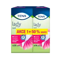 TENA Lady Slim Ultra Mini Inkontinenční vložky 42 ks