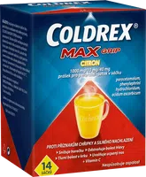 COLDREX MAXGrip Citron sáčky 14 sáčků