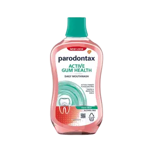 PARODONTAX Active Gum Health ústní voda Fresh Mint 500 ml