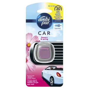 AMBIPUR Car Jaguar Flowers & Spring 2 ml