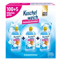 KUSCHELWEICH Prací gel univerzal - Letní vánek 5,775 l