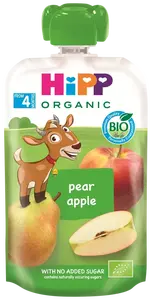 HIPP BIO Hippis 100% ovoce Hruška-Jablko 100 g