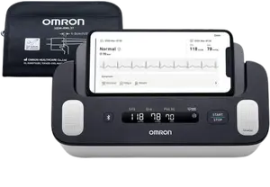 OMRON Complete Tlakoměr s EKG (2v1)