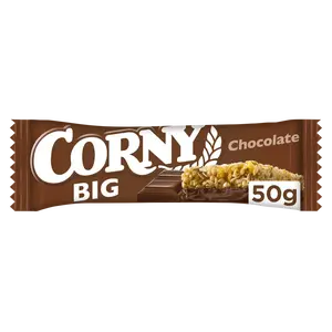 CORNY BIG cereální tyčinka mléčná čokoláda 50 g
