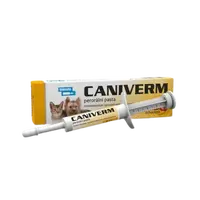 CANIVERM Perorální pasta pro psy a kočky 4 ml