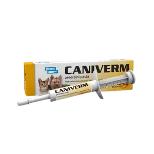 CANIVERM Perorální pasta pro psy a kočky 4 ml