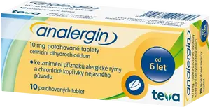 ANALERGIN 10 mg 10 tablet