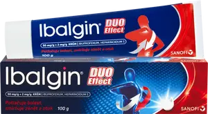 IBALGIN Duo Effect krém 100 g