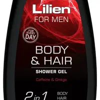 LILIEN Sprchový šampon pro muže Dark Red 400 ml
