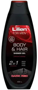 LILIEN Sprchový šampon pro muže Dark Red 400 ml