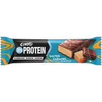 CORNY Protein 30 % proteinová tyčinka slaný karamel 50 g