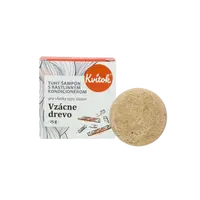KVITOK Tuhý šampon s kondicionérem pro tmavé vlasy Vzácné dřevo 25 g