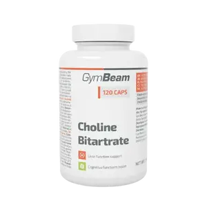 GYMBEAM Cholin Bitartrát 120 kapslí
